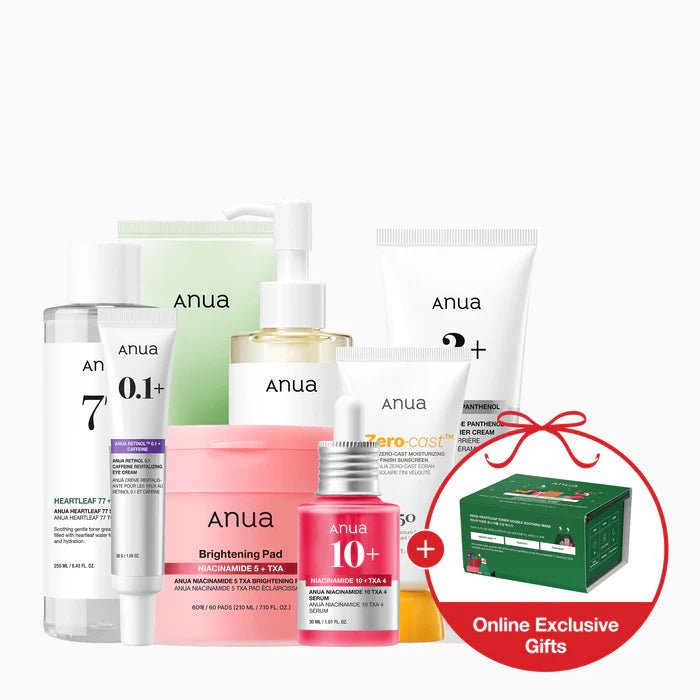 7 day Ultimate Glass Glow Set + Special Gift - Heavenskin
