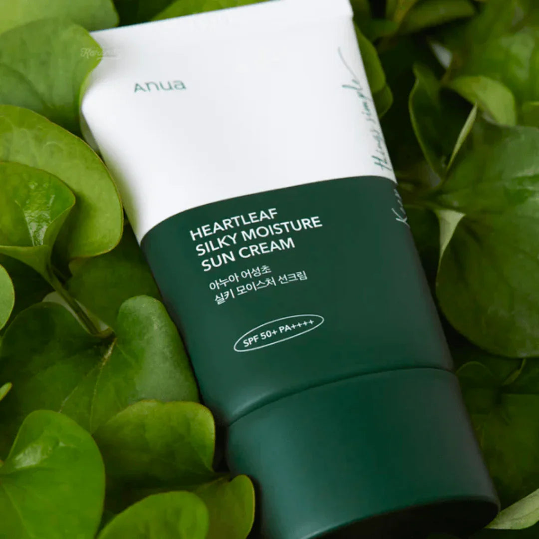 Anua Heartleaf Silky Moisture Sun Cream SPF