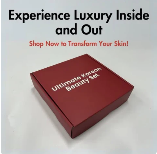 Anua Ultimate Korean Skincare Set
