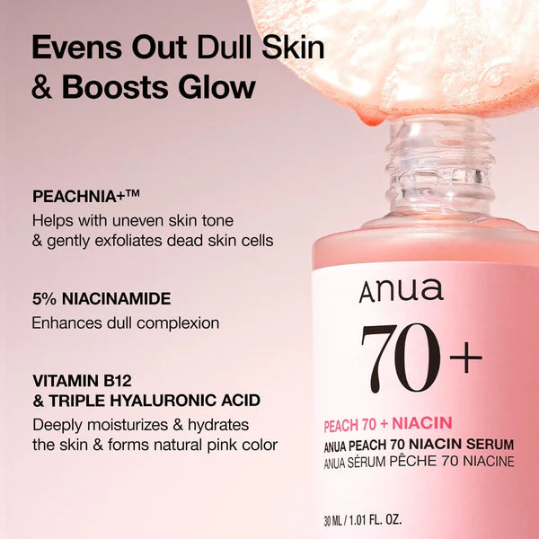Anua Peach 77 Niacinamide Essence