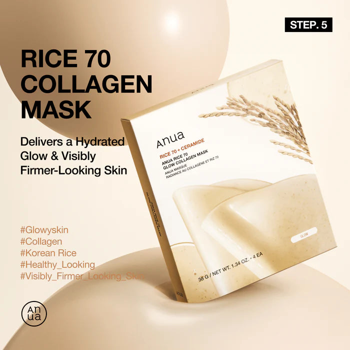 Rice Nourishing Full Set for Dry Skin + Special Gift