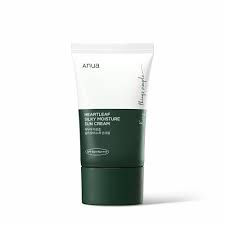 Anua Heartleaf Silky Moisture Sun Cream SPF