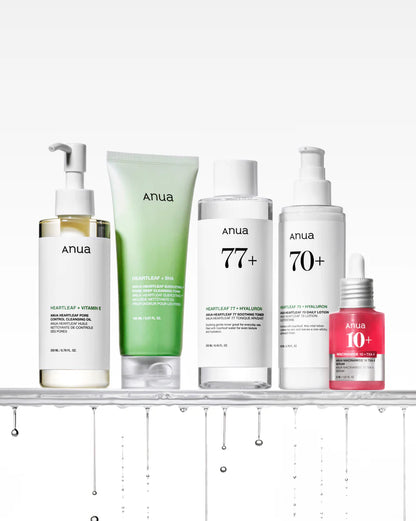 ANUA ultimate Korean skincare set