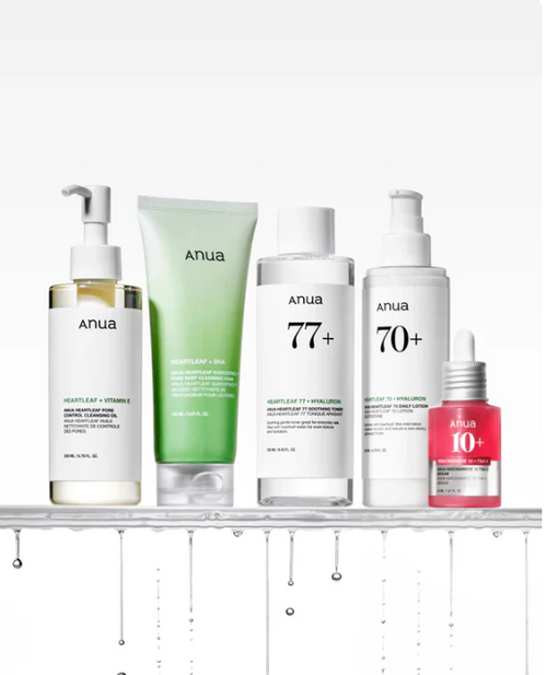 Anua Ultimate Korean Skincare Set