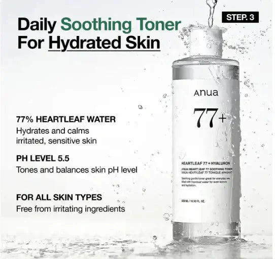 Ultimate korean skincare set