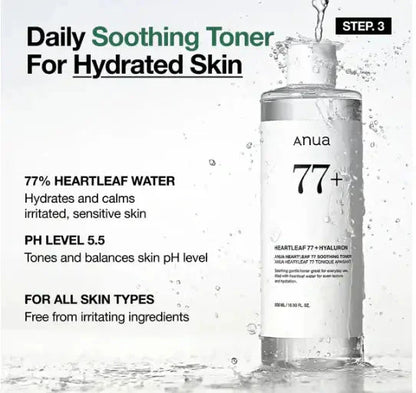 Ultimate korean skincare set