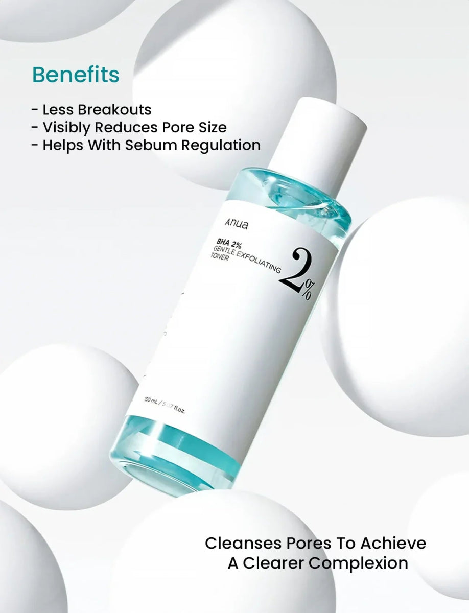 Anua BHA 2% Gentle Exfoliating Toner - Heavenskin