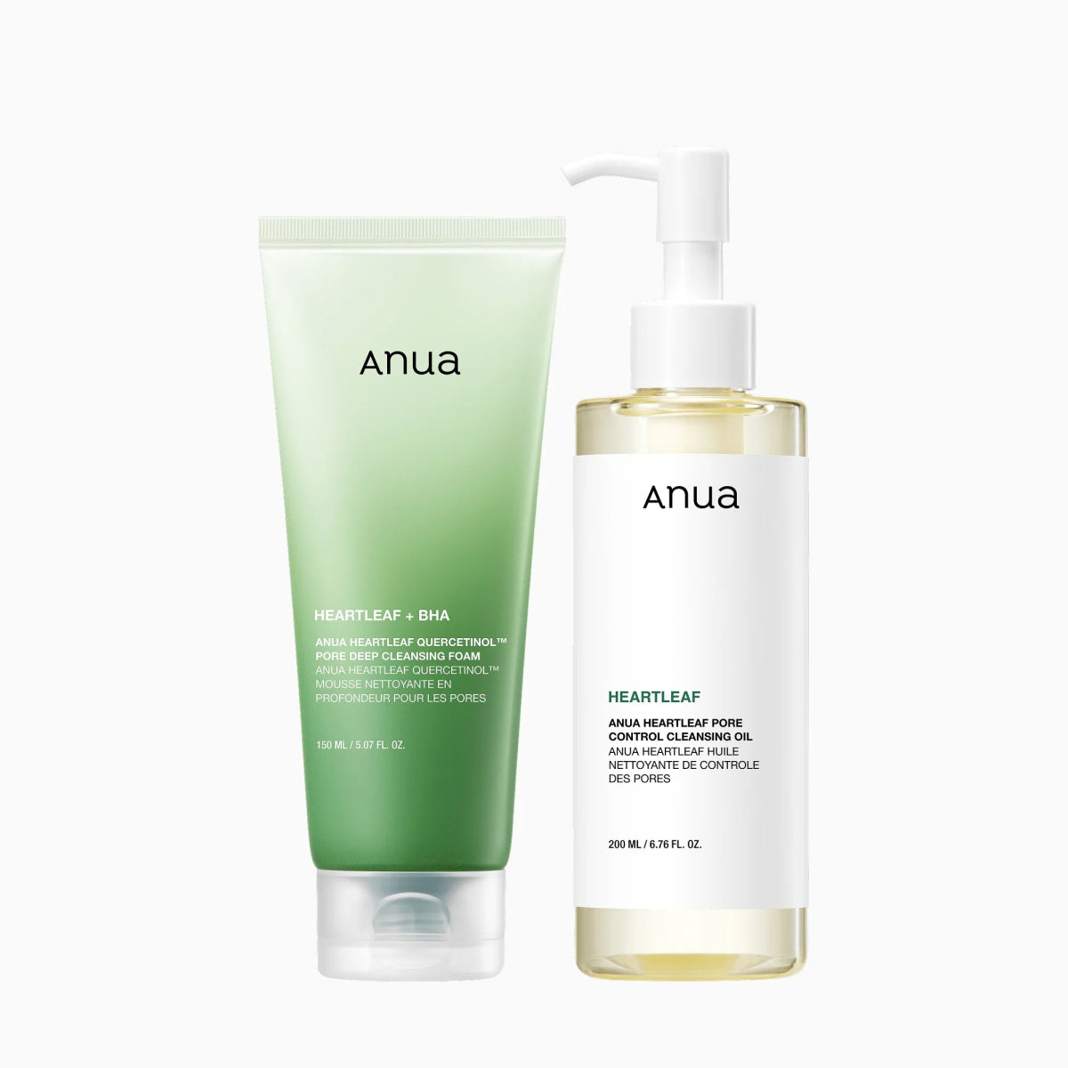 Anua Double Cleansing Duo Set - Heavenskin