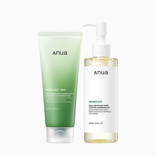 Anua Double Cleansing Duo Set - Heavenskin