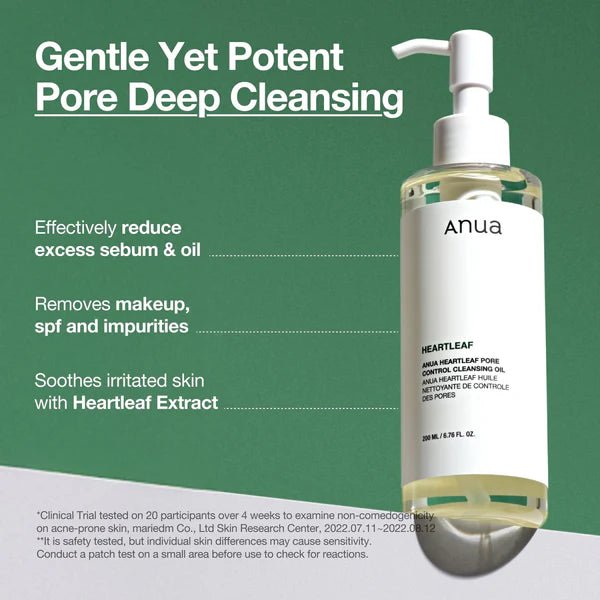 Anua Double Cleansing Duo Set - Heavenskin