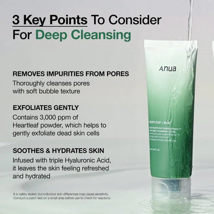 Anua Double Cleansing Duo Set - Heavenskin