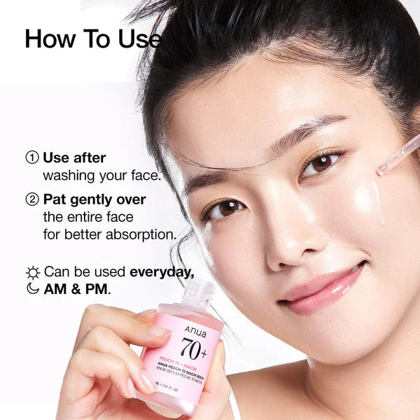Anua Peach 77 Niacinamide Essence