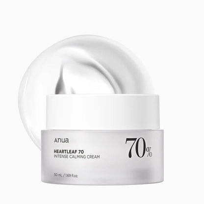 Anua Heartleaf 70% Intense Calming Cream - Heavenskin