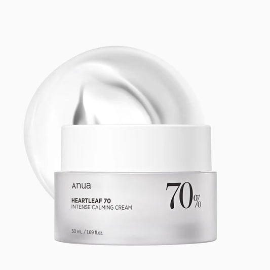 Anua Heartleaf 70% Intense Calming Cream - Heavenskin