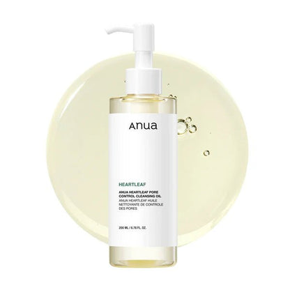 Anua Heartleaf Pore Control Cleansing Oil - Heavenskin