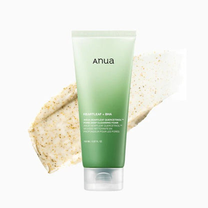 Anua Heartleaf Quercetinol Pore Deep Cleansing Foam - Heavenskin