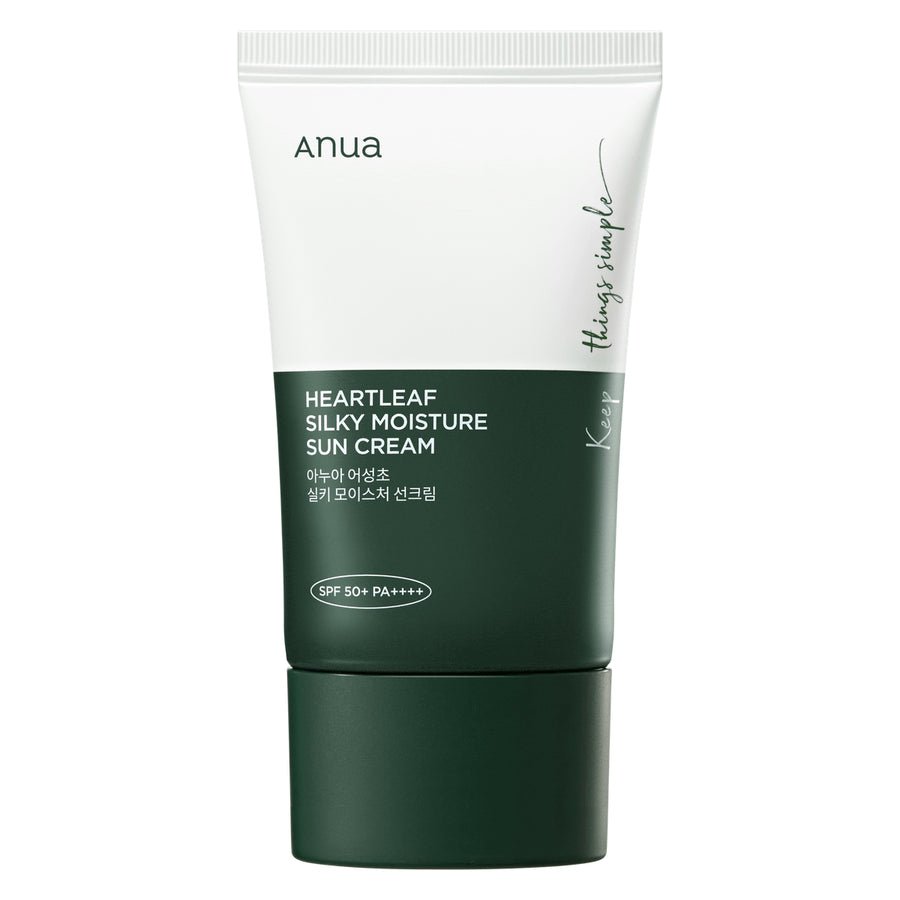 anua Heartleaf Sun Cream SPF50+ - Heavenskin