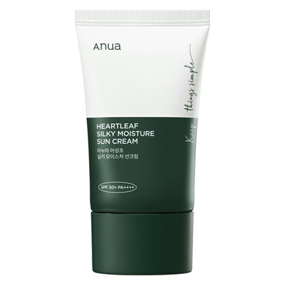 anua Heartleaf Sun Cream SPF50+ - Heavenskin