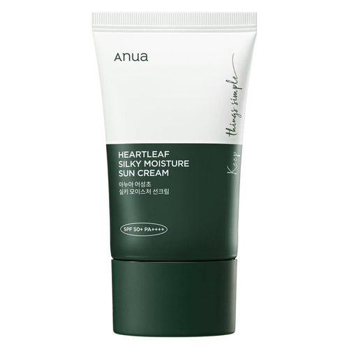 anua Heartleaf Sun Cream SPF50+ - Heavenskin