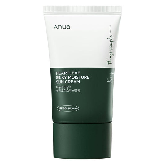 anua Heartleaf Sun Cream SPF50+ - Heavenskin