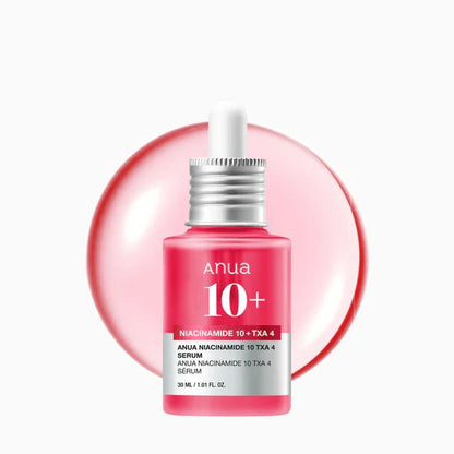 Anua Niacinamide 10% + TXA 4% Serum - Heavenskin
