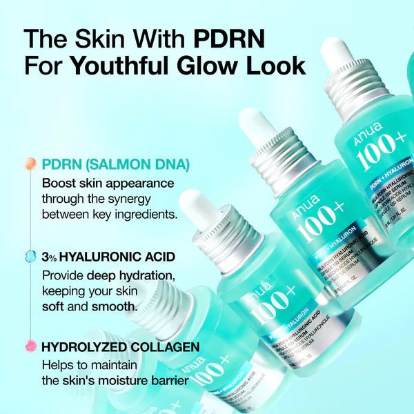 Anua PDRN Hyaluronic Serum - Heavenskin