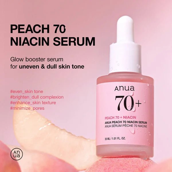 Anua Peach 77 Niacinamide Essence - Heavenskin