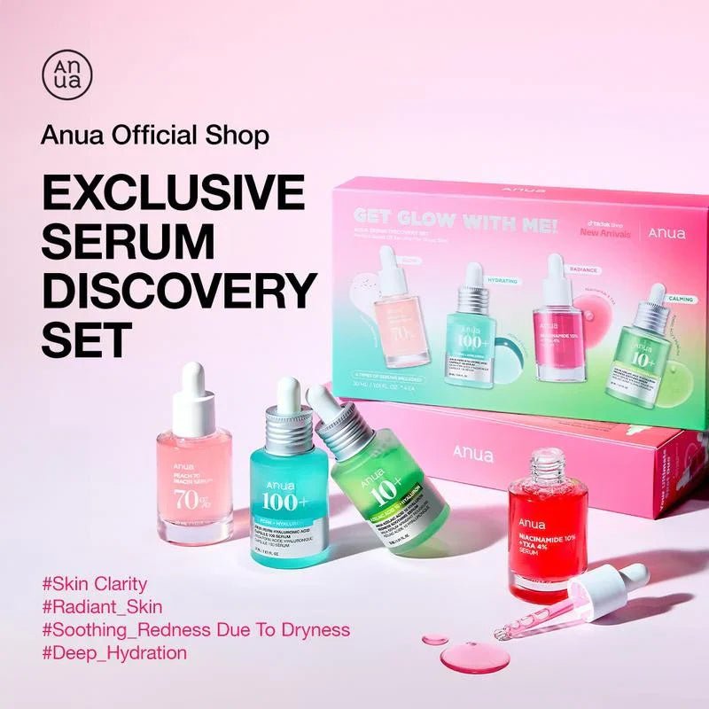 Anua Serum Discovery Set - Heavenskin