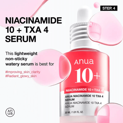 ANUA ultimate Korean skincare set - Heavenskin