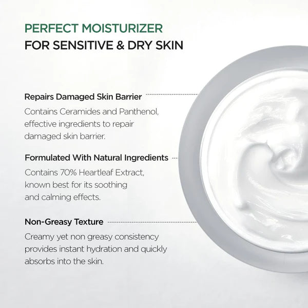 Anua Heartleaf 70% Intense Calming Cream