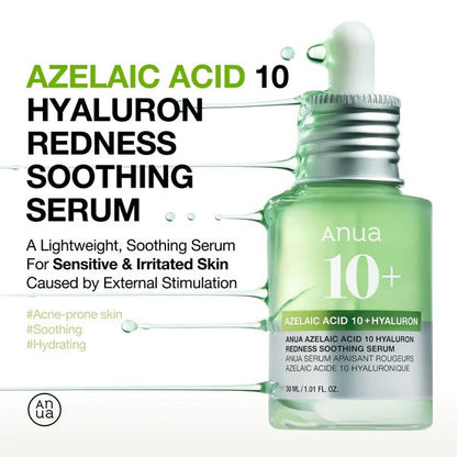 Azelaic Acid Hyaluron Serum - Heavenskin