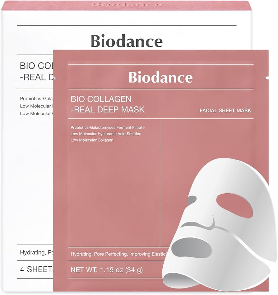 Biodance Bio - Collagen Deep Mask (4 Pack) - Heavenskin