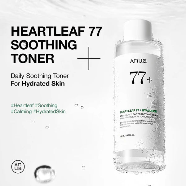 Heartleaf 77 Soothing Toner - Heavenskin