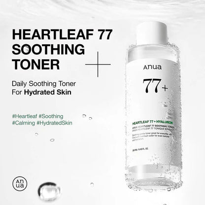 Heartleaf 77 Soothing Toner - Heavenskin