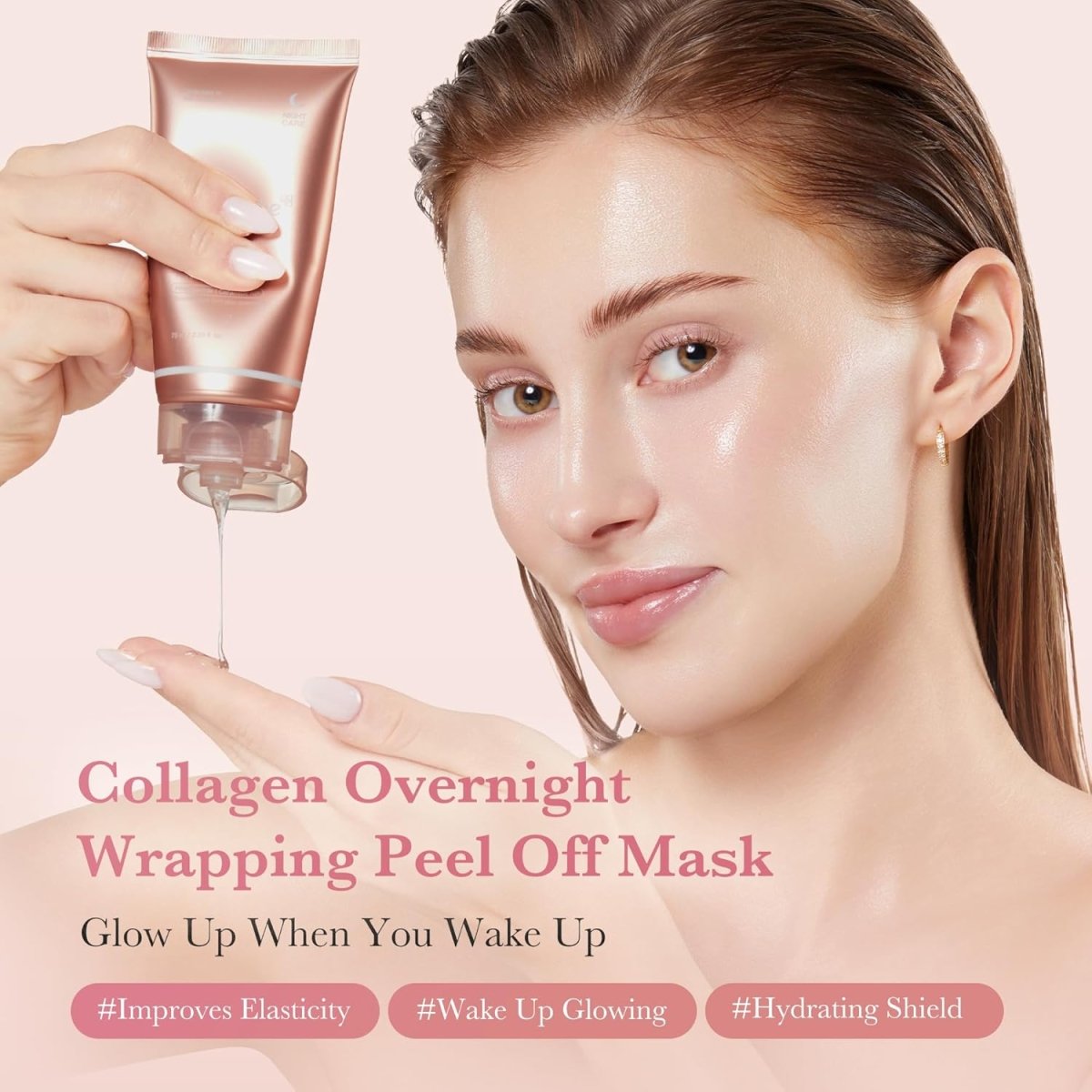 Medicube Collagen Night Wrapping Mask - Heavenskin