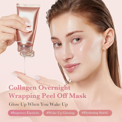 Medicube Collagen Night Wrapping Mask - Heavenskin