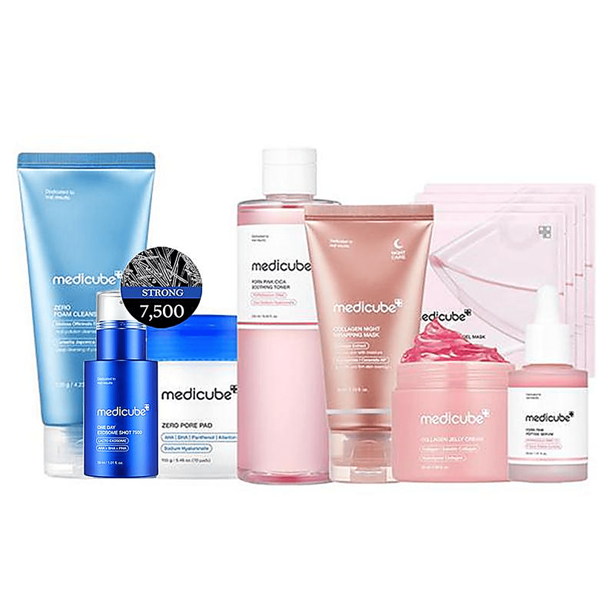 Medicube Ultimate Skincare Bundle (8 - Piece Set) - Heavenskin