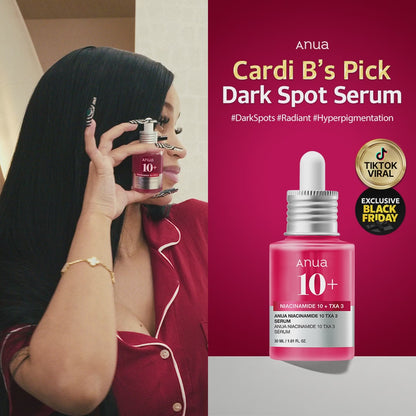 Anua Niacinamide 10% + TXA 4% Serum