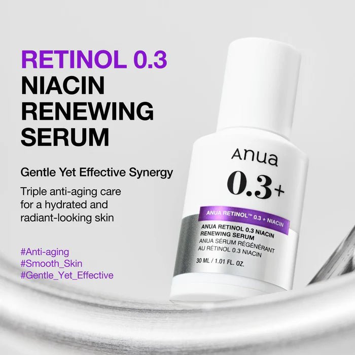 Retinol Anti - Aging Duo - Heavenskin