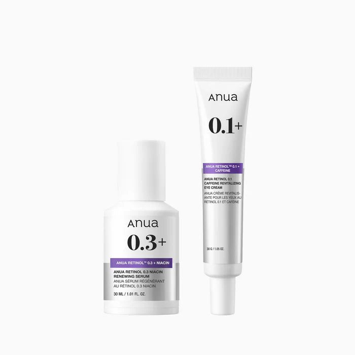 Retinol Anti - Aging Duo - Heavenskin
