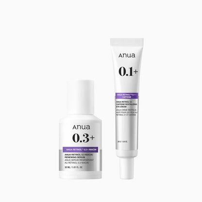 Retinol Anti - Aging Duo - Heavenskin