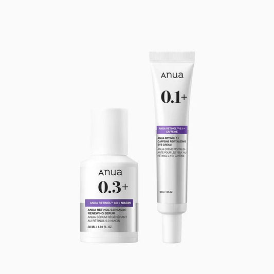 Retinol Anti - Aging Duo - Heavenskin