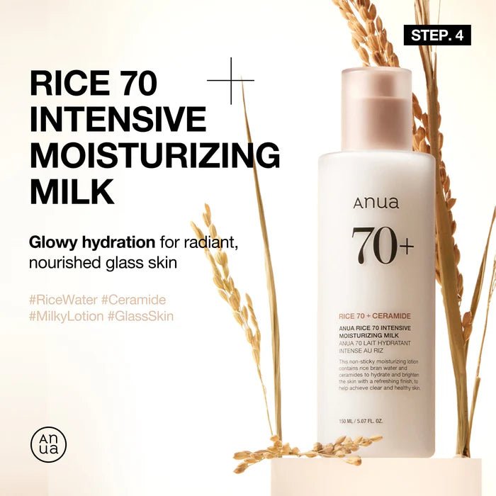 Rice Nourishing Full Set for Dry Skin + Special Gift - Heavenskin