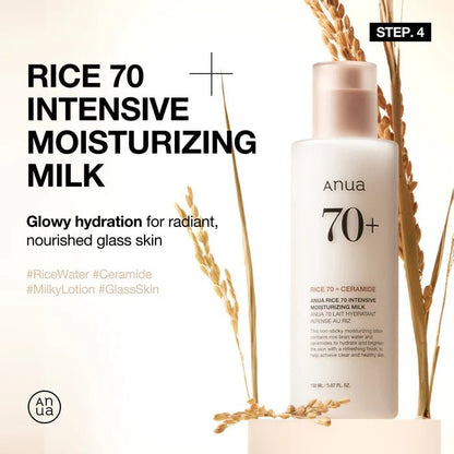 Rice Nourishing Full Set for Dry Skin + Special Gift - Heavenskin