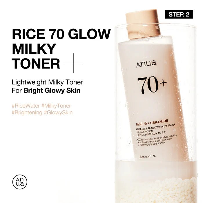Rice Nourishing Full Set for Dry Skin + Special Gift - Heavenskin