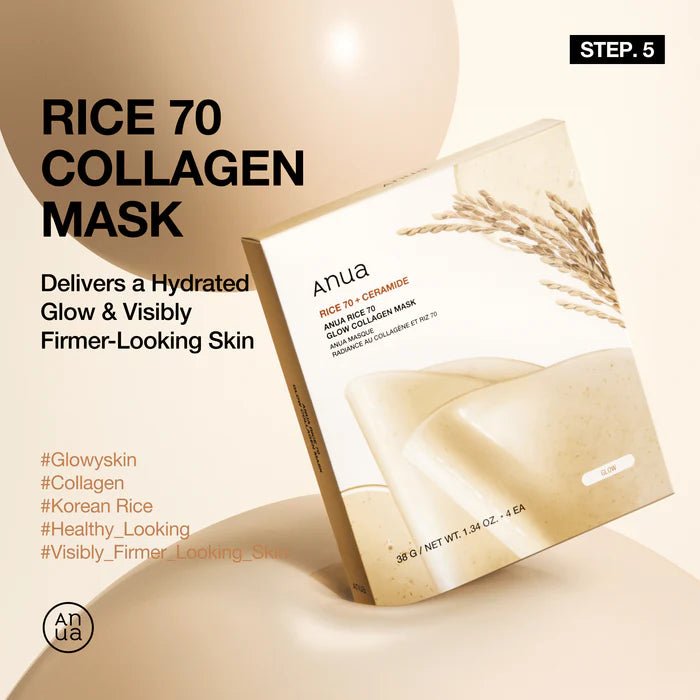 Rice Nourishing Full Set for Dry Skin + Special Gift - Heavenskin