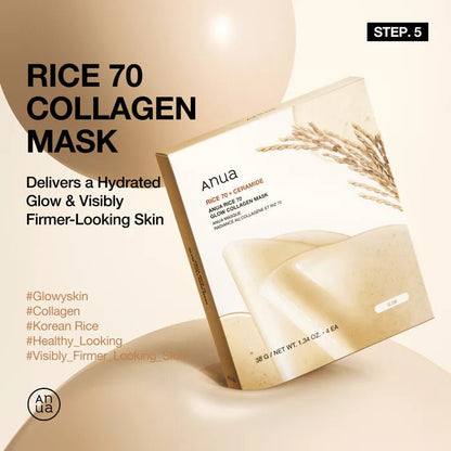 Rice Nourishing Full Set for Dry Skin + Special Gift - Heavenskin