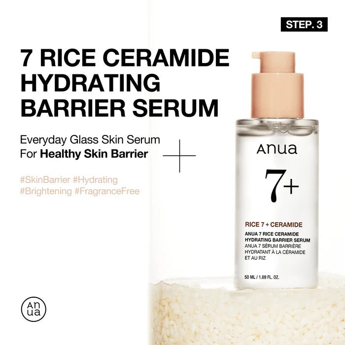 Rice Nourishing Full Set for Dry Skin + Special Gift - Heavenskin