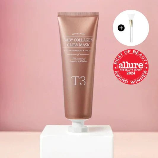 T3 Collagen Glow Mask – Achieve Radiant, Youthful Skin - Heavenskin