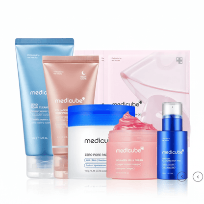 Ultimate Medicube Skincare Set! - Heavenskin